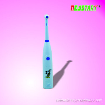 Music timer toothbrush